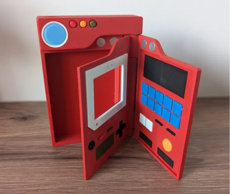 Hộp đựng thẻ Pokemon Pokedex 33 hoặc 66 thẻ - Image 2