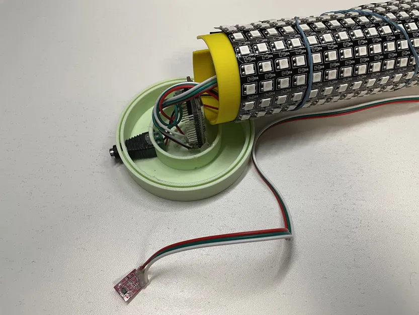 Vỏ Gyverlamp — Hộp đèn LED hiện đại - Image 7