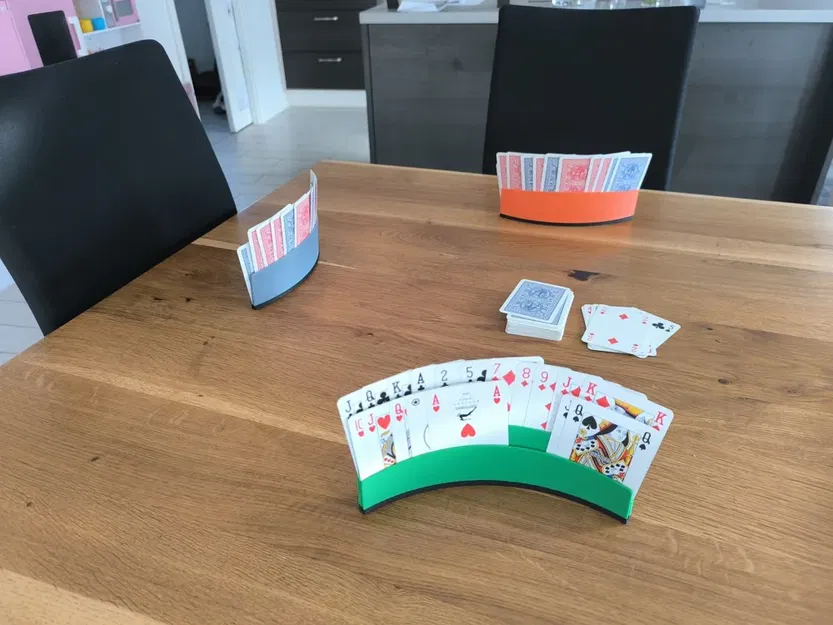 Giá đỡ/khay giữ bài trên tay (Holder for cards) - Image 1