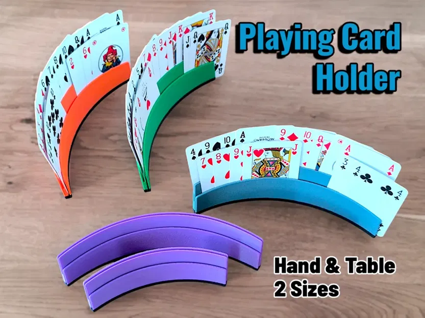 Giá đỡ/khay giữ bài trên tay (Holder for cards) - Image 5