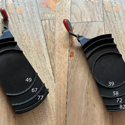 Giá giữ nắp ống kính (39, 49, 58, 67, 72, 77, 82mm)