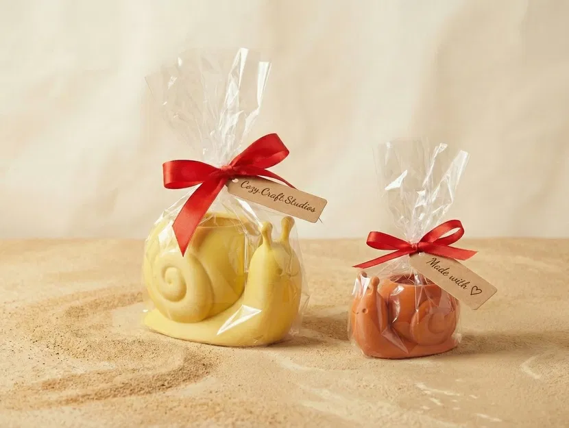 Chậu Ốc Sên Kawaii ♡ – Decor Hiện Đại Dễ Thương - Image 4