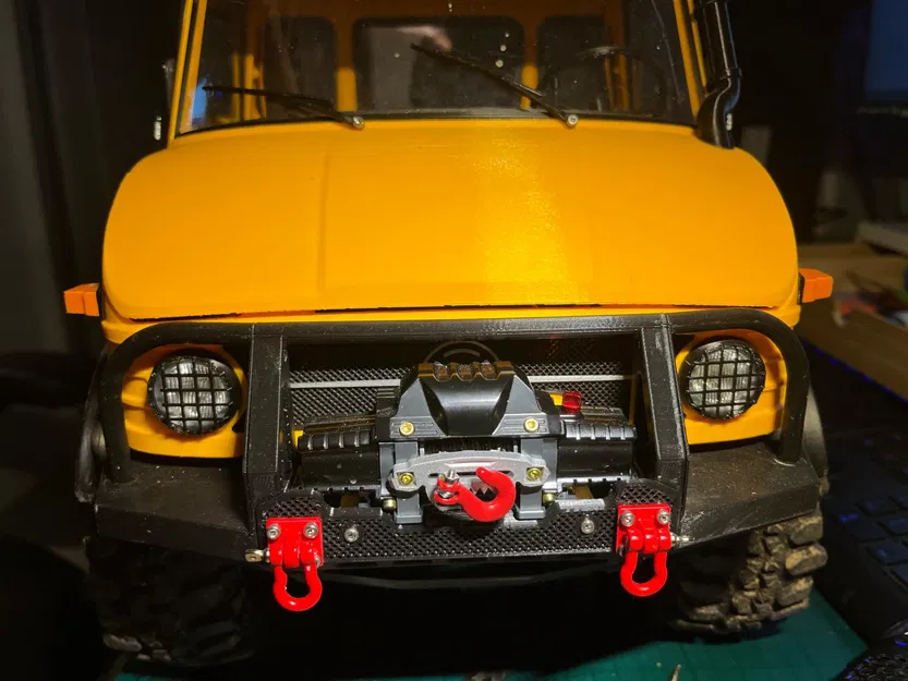 Cản trước Mogster (Overland) cho Winch - Image 1