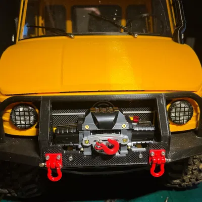 Cản trước Mogster (Overland) cho Winch