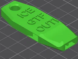 Còi “ICE Out whistle” (ICE GTF OUT!) - Image 1