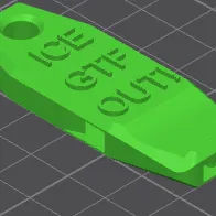 Còi “ICE Out whistle” (ICE GTF OUT!)