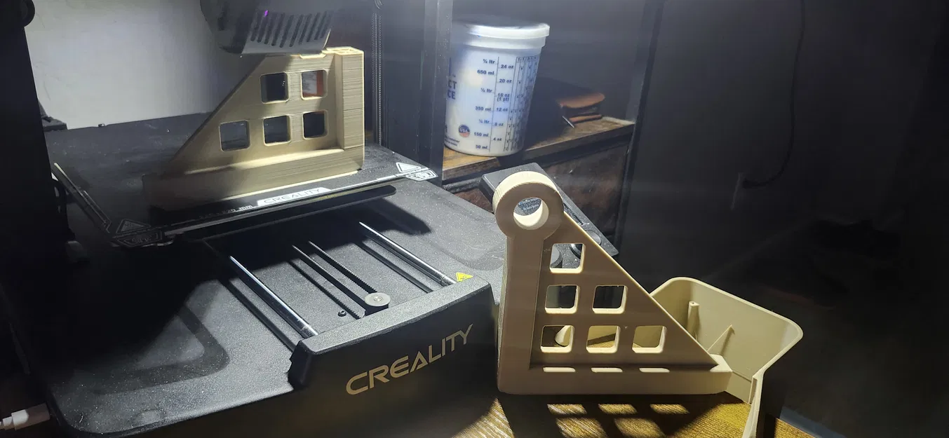 Giá Treo Filament Gắn Tường (Wall Rack Brackets) - Image 1