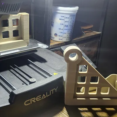 Giá Treo Filament Gắn Tường (Wall Rack Brackets)