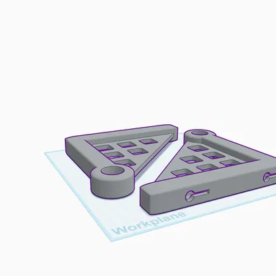 Giá Treo Filament Gắn Tường (Wall Rack Brackets)