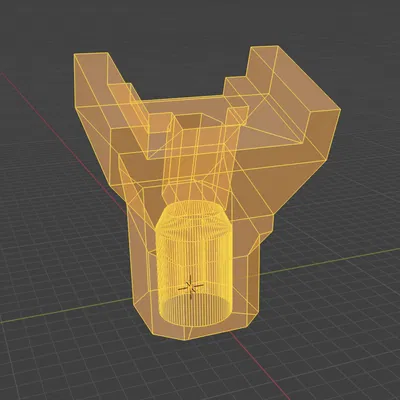 Adapter eo 1/10 cho Dress Up body M - Sousai Shojo Teien Ritsuka