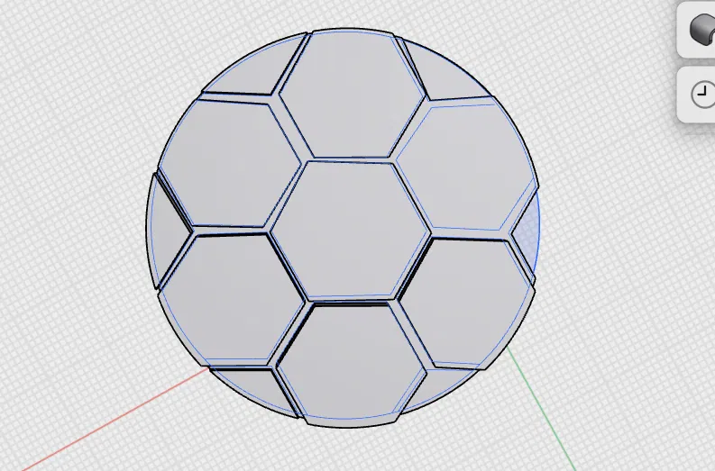 Bóng đá phẳng (football) - Image 2