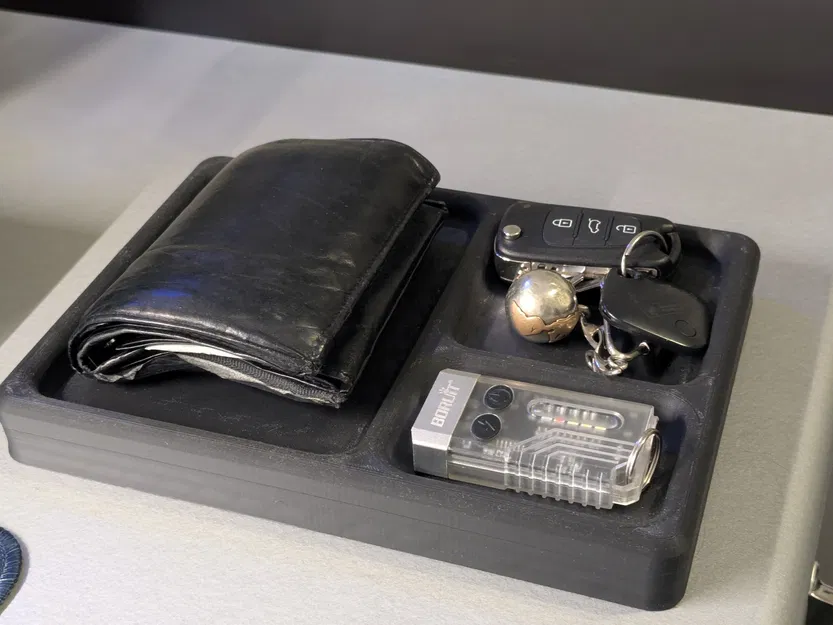 Khay EDC để chìa khóa, ví và đồ dùng hằng ngày (EDC Tray) - Image 2