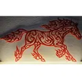 Horse on fire Wallart - Thumbnail 1