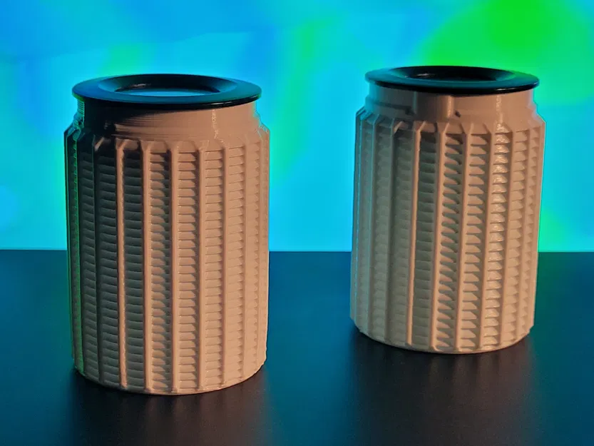 Hộp cuộn hạt hút ẩm silica gel siêu nhanh – in vase mode - Image 1