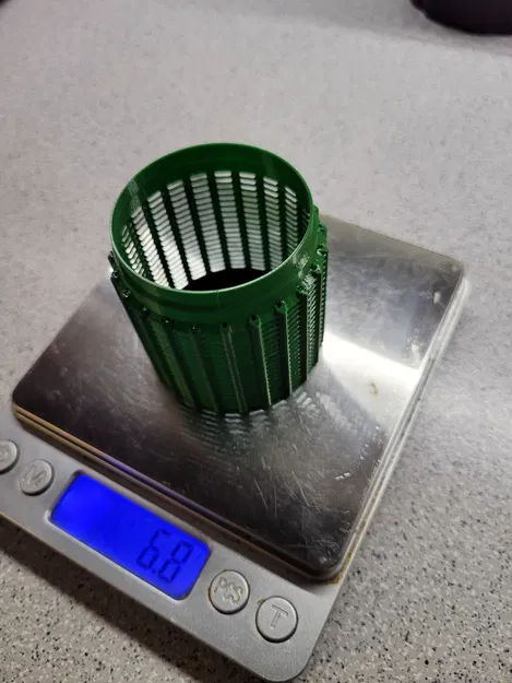 Hộp cuộn hạt hút ẩm silica gel siêu nhanh – in vase mode - Image 11