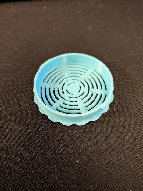 Nắp remix hộp silica gel siêu nhanh – fit chặt cho thành mỏng 0.2 - Image 1