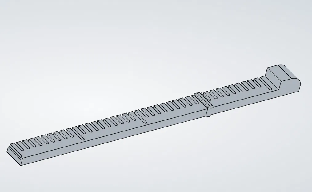 Thước Nhỏ Thay Tăm Cho Swiss Army Knife (SAK) - Image 1