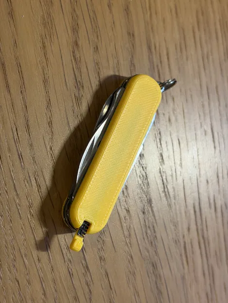 Thước Nhỏ Thay Tăm Cho Swiss Army Knife (SAK) - Image 3