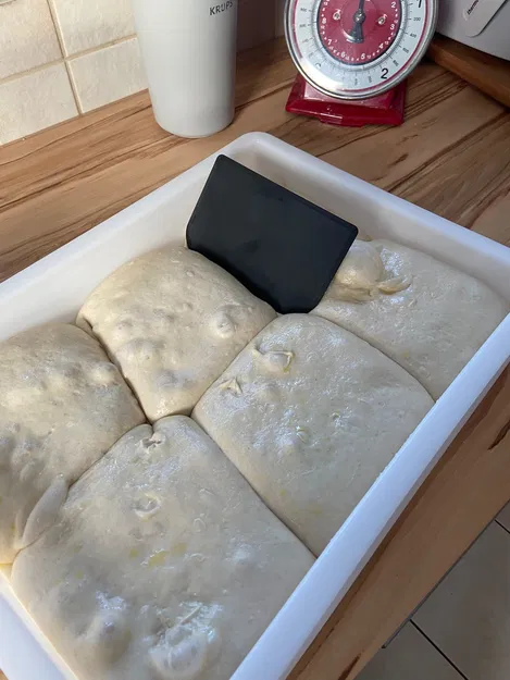 Dụng cụ vét bột (dough scraper / Teihgschaber) - Image 1