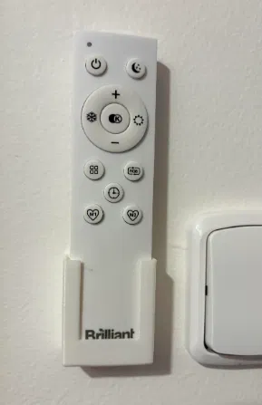 Kệ đựng remote điều khiển (gắn tường) - Image 1