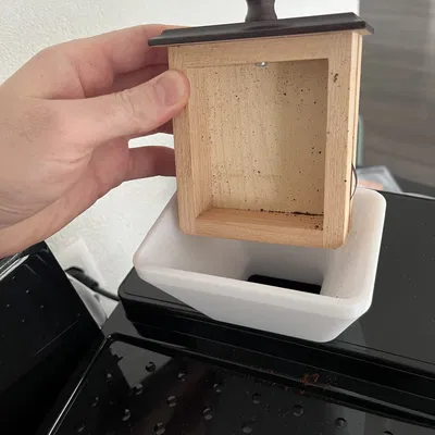 Phễu (Funnel) cho Delonghi Magnifica S