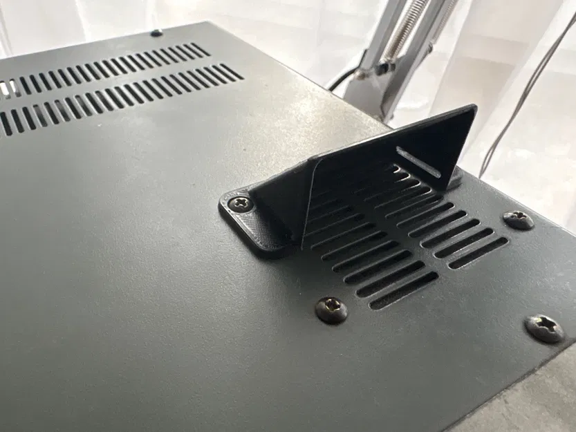 ICOM-735 Speaker Deflactor – Tấm hướng âm loa cho Icom IC-735 - Image 1