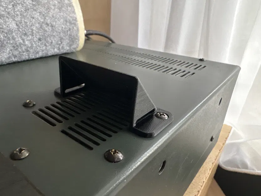 ICOM-735 Speaker Deflactor – Tấm hướng âm loa cho Icom IC-735 - Image 2