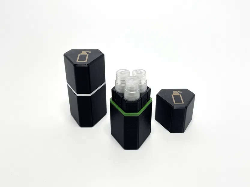 Hộp đựng mẫu nước hoa du lịch (Perfume Samples Travel Case) - Image 1