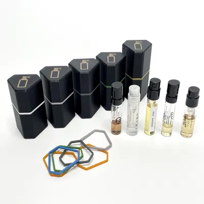 Hộp đựng mẫu nước hoa du lịch (Perfume Samples Travel Case)