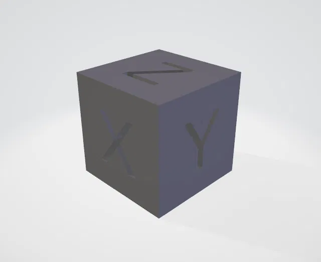 Calibration Cube (Khối hiệu chuẩn) - Image 1