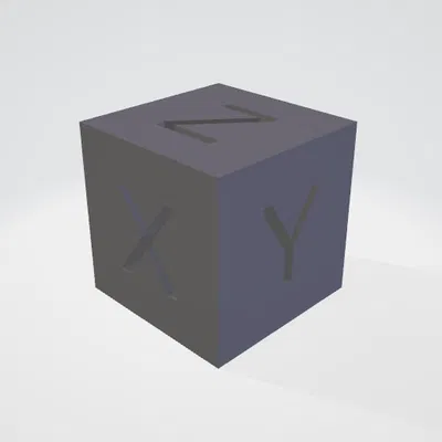 Calibration Cube (Khối hiệu chuẩn)