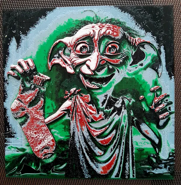 Dobby cầm chiếc vớ (Dobby with a sock) - Image 1