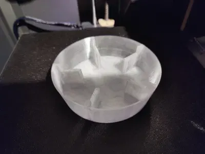 Bộ chậu trồng lan tối ưu kèm khay bi đất nung (nhiều kích cỡ) - Image 2