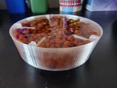 Bộ chậu trồng lan tối ưu kèm khay bi đất nung (nhiều kích cỡ) - Image 3