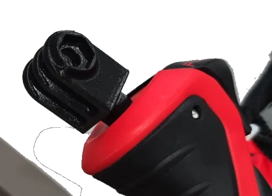 Ngàm gắn GoPro cho tay cầm LEKI Trigger 3D - Image 1