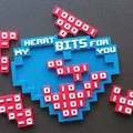 Puzzle Nerd Hình Trái Tim - Thumbnail 1