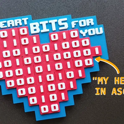 Puzzle Nerd Hình Trái Tim