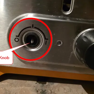 Núm vặn thay thế Kitchen Aid Toaster 5KTT780 Knob 4176838