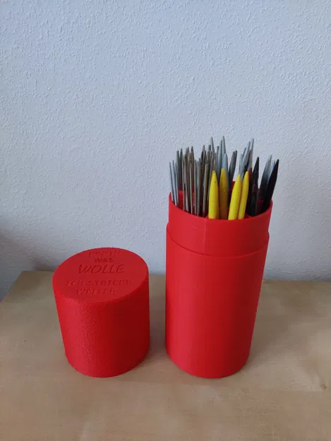 Hộp/Khây Sắp Xếp Kim Đan (Knitting Needle Box / Organiser) - Image 1