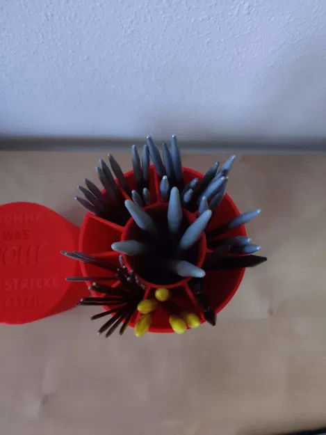 Hộp/Khây Sắp Xếp Kim Đan (Knitting Needle Box / Organiser) - Image 2