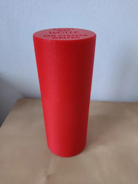 Hộp/Khây Sắp Xếp Kim Đan (Knitting Needle Box / Organiser) - Image 3