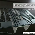 [Gen2 Drawer] Khớp nối rail đực-cái (Male-to-Female) / Connector - Thumbnail 1