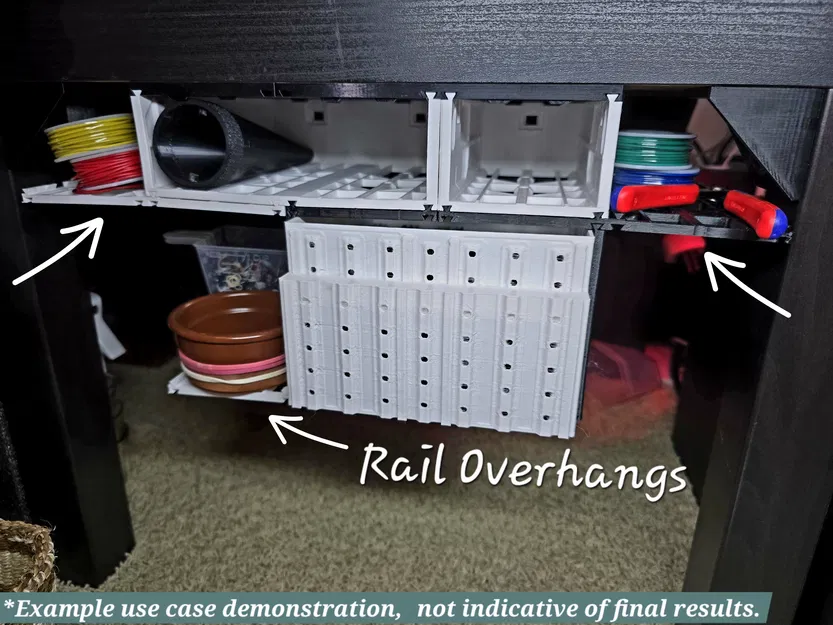 [Gen2 Drawer] Khớp nối rail đực-cái (Male-to-Female) / Connector - Image 2