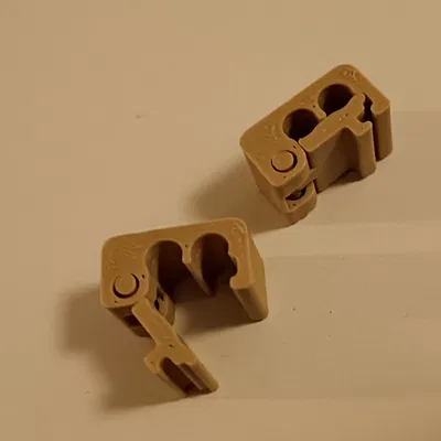 Clip kẹp đóng chuồng hoặc lưới cho thú gặm nhấm