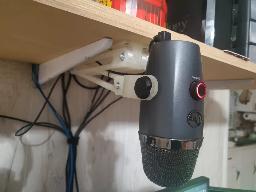 Tay Boom Gắn Kệ Cho Micro Blue Yeti Nano - Image 1