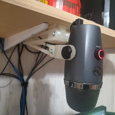 Tay Boom Gắn Kệ Cho Micro Blue Yeti Nano