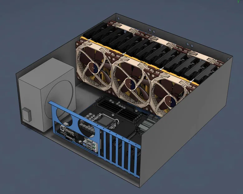 Rack NAS 4U 13HDD 8SSD - Image 1