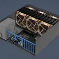 Rack NAS 4U 13HDD 8SSD - Thumbnail 1