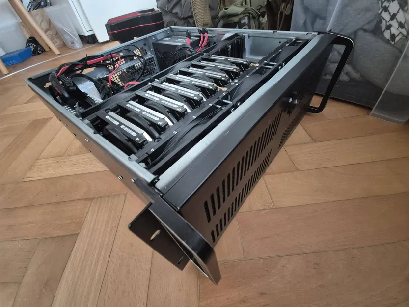 Rack NAS 4U 13HDD 8SSD - Image 2