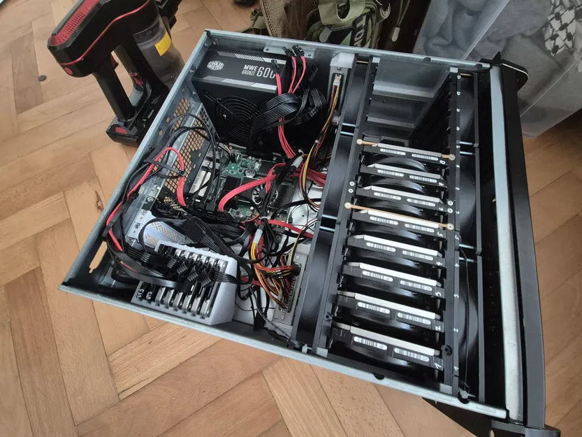 Rack NAS 4U 13HDD 8SSD - Image 3